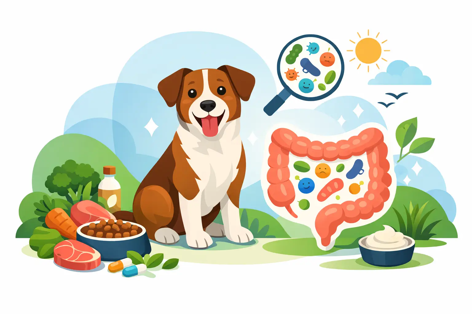 How to Improve Dog Microbiome Naturally