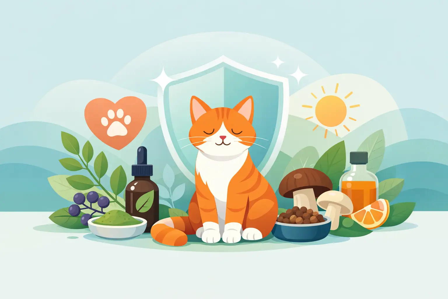 How to Support Cat Immunity Naturally