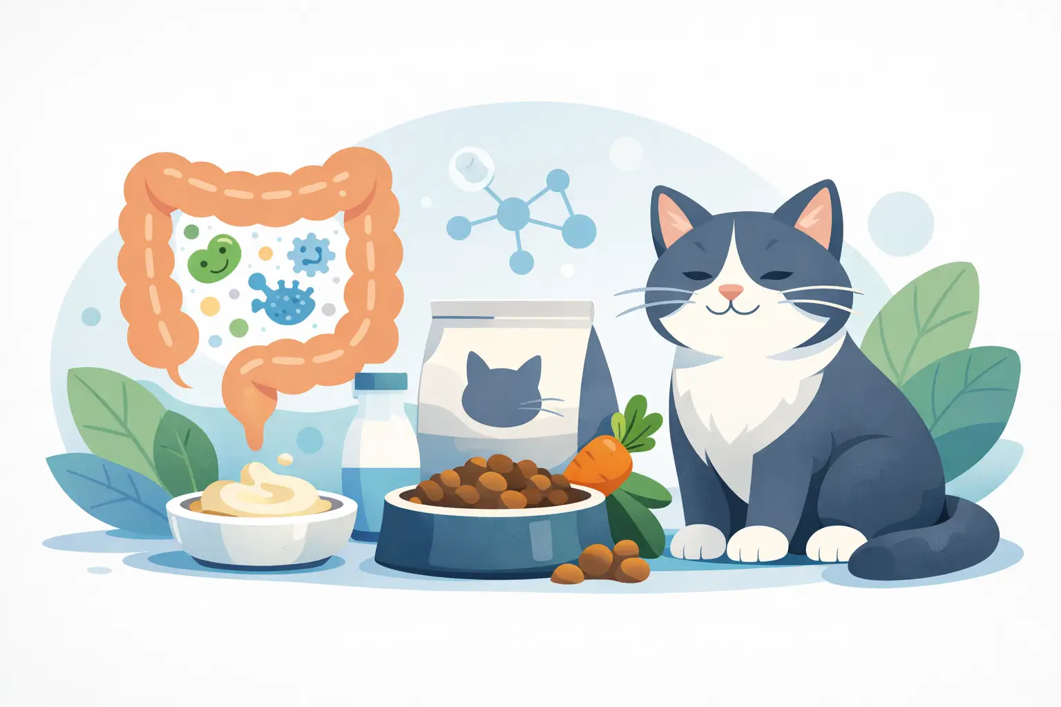 Prebiotic Cat Food Benefits That Matter