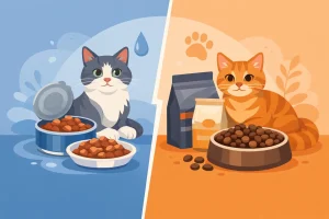 Wet vs Dry Cat Food: Which Is Better?