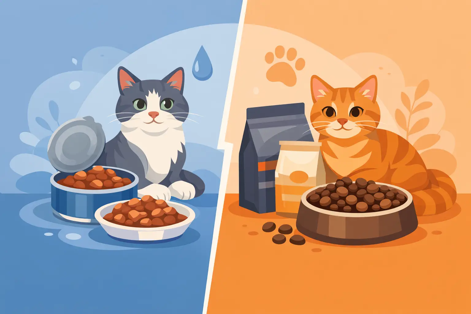 Wet vs Dry Cat Food: Which Is Better?