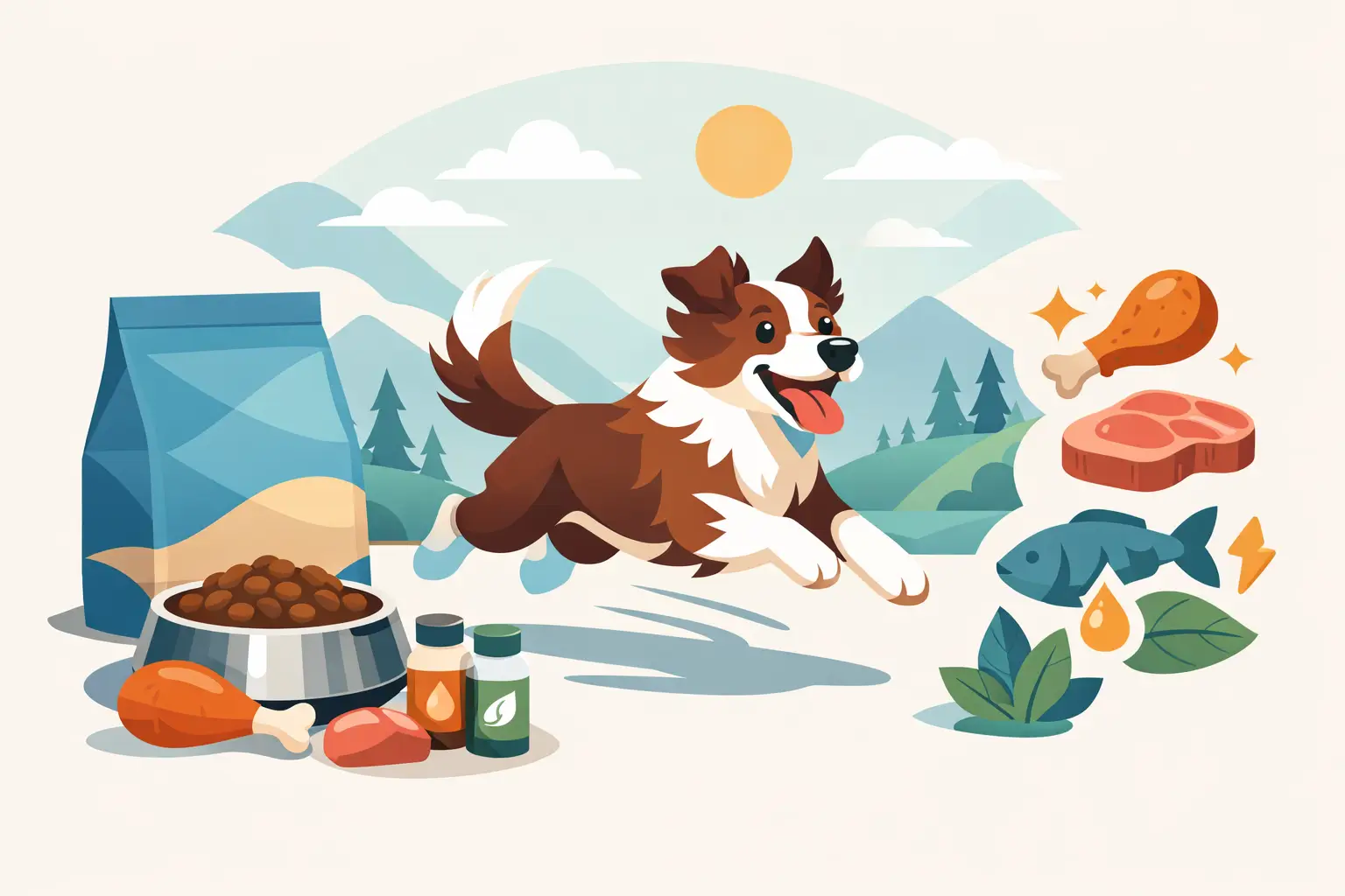 Best High Energy Dog Food: What to Look For