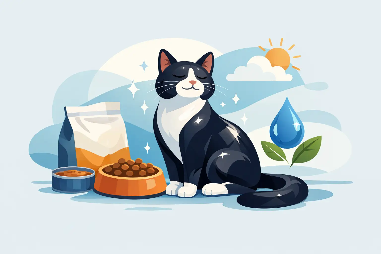 Cat Food for Shiny Coat That Really Helps