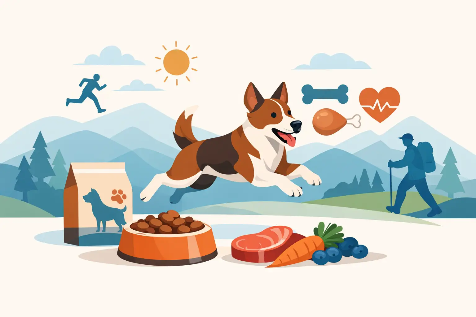 Dog Food for Active Dogs That Truly Fits