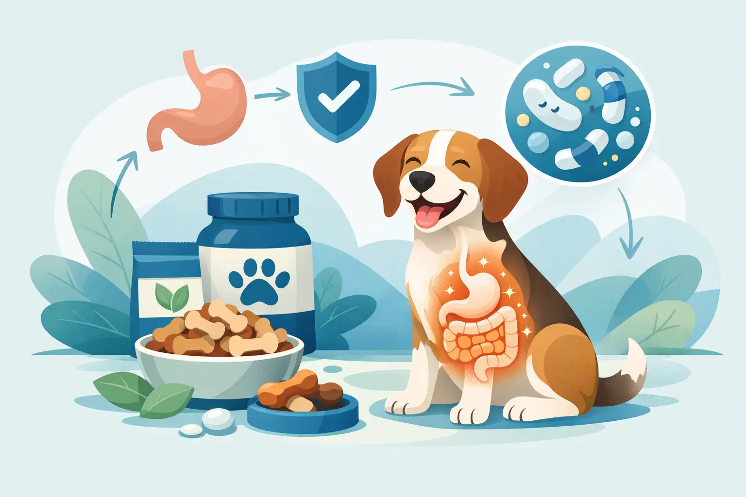 How Digestive Wellness Dog Treats Help