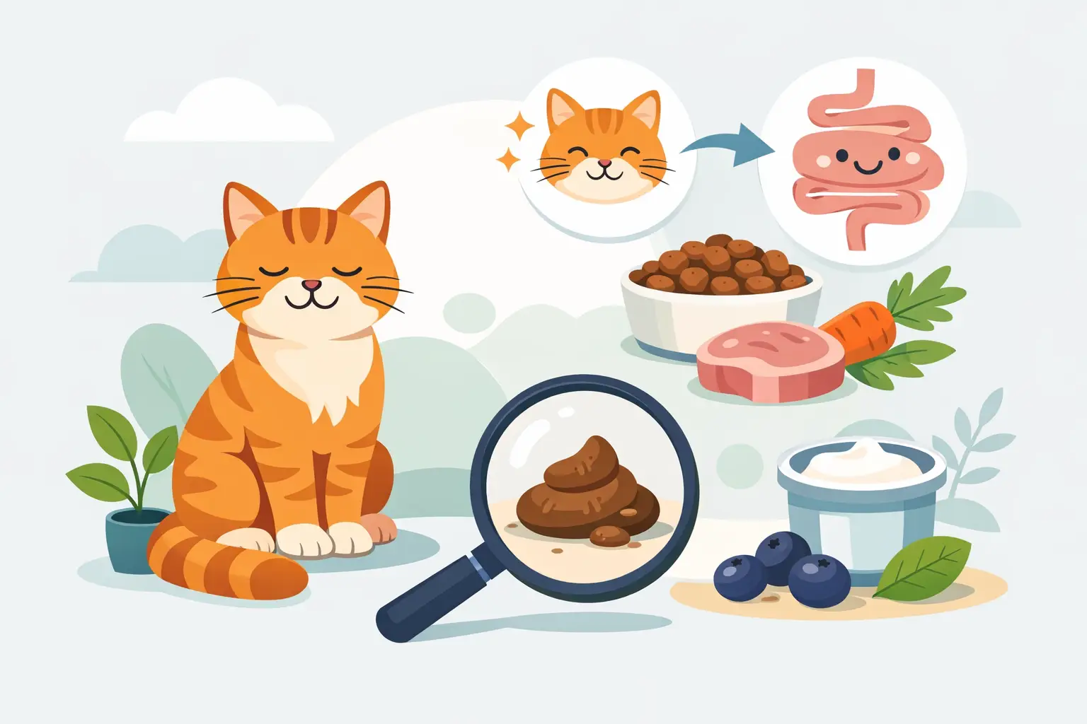 How to Improve Cat Stool Naturally