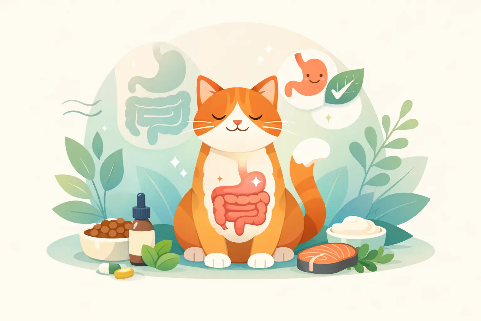 How to Support Cat Digestion Naturally