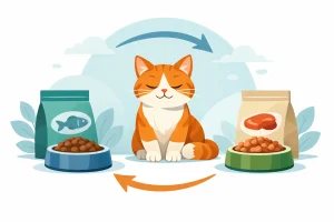 How to Switch Cat Food Without Stomach Upset
