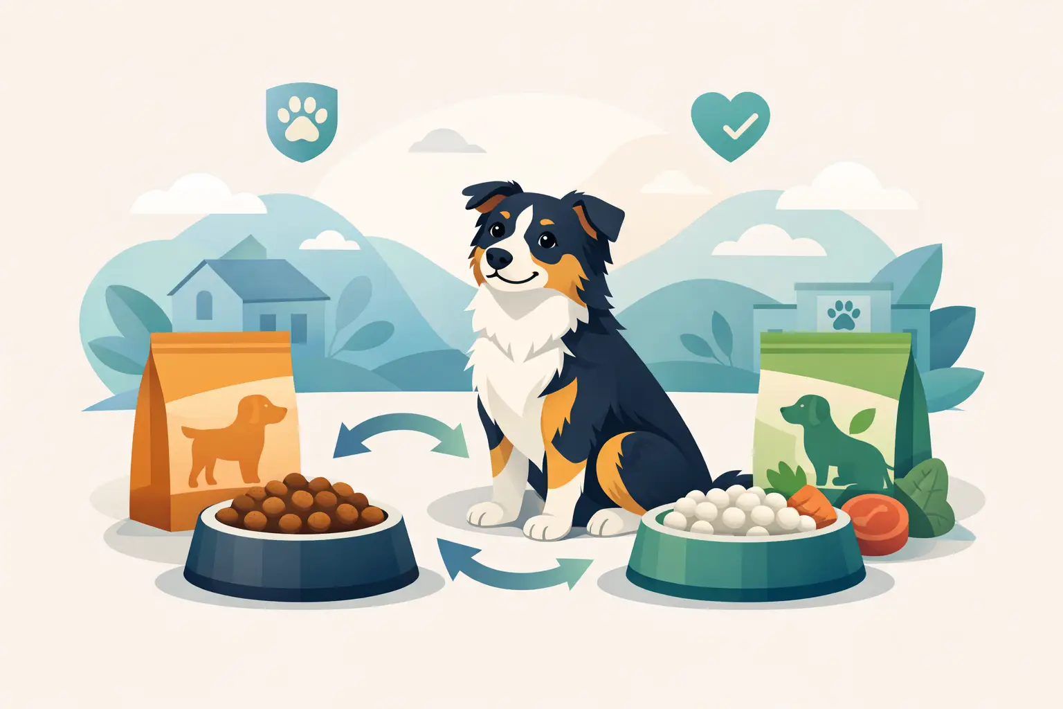 How to Transition Sensitive Dog Food Safely