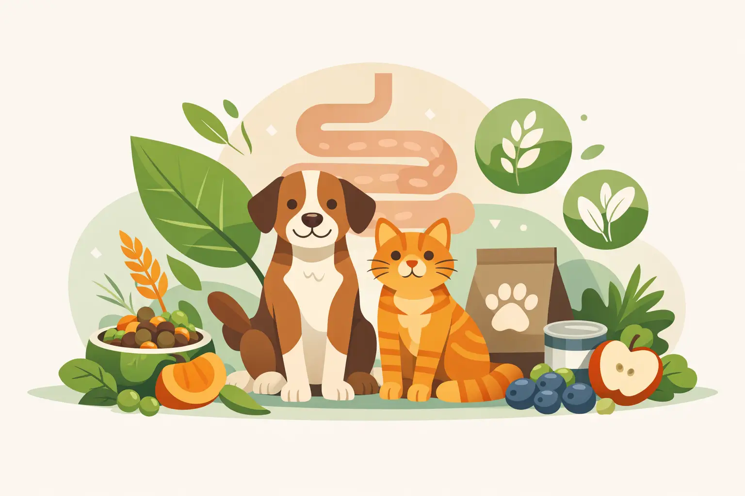 Pet Food Fiber Guide for Dogs and Cats