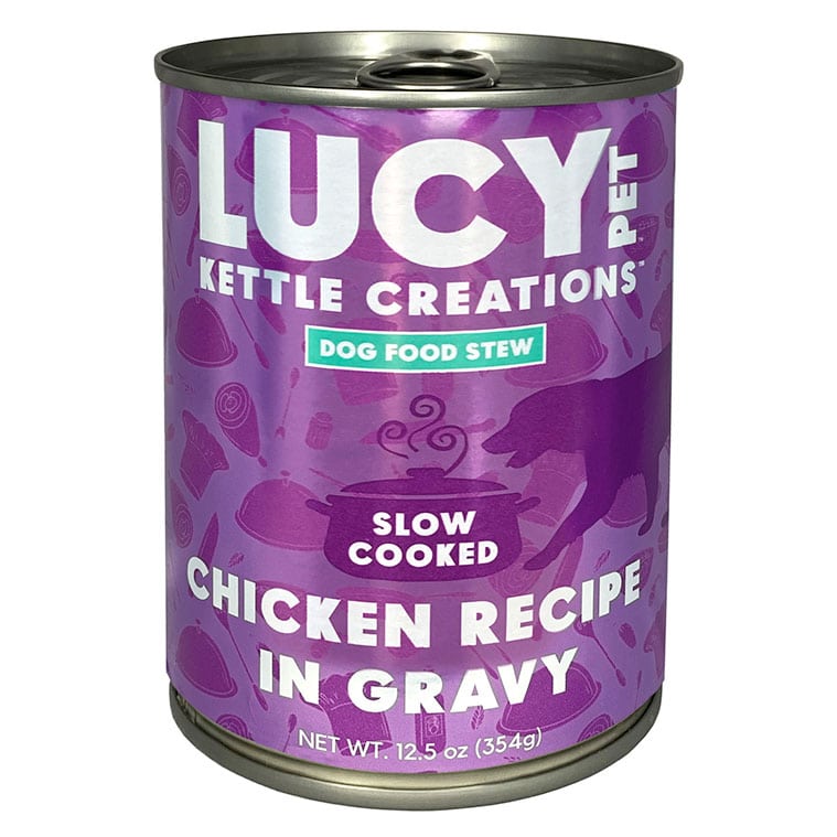 Kettle Creations® Chicken Recipe in Gravy - Dog Food Case of 12