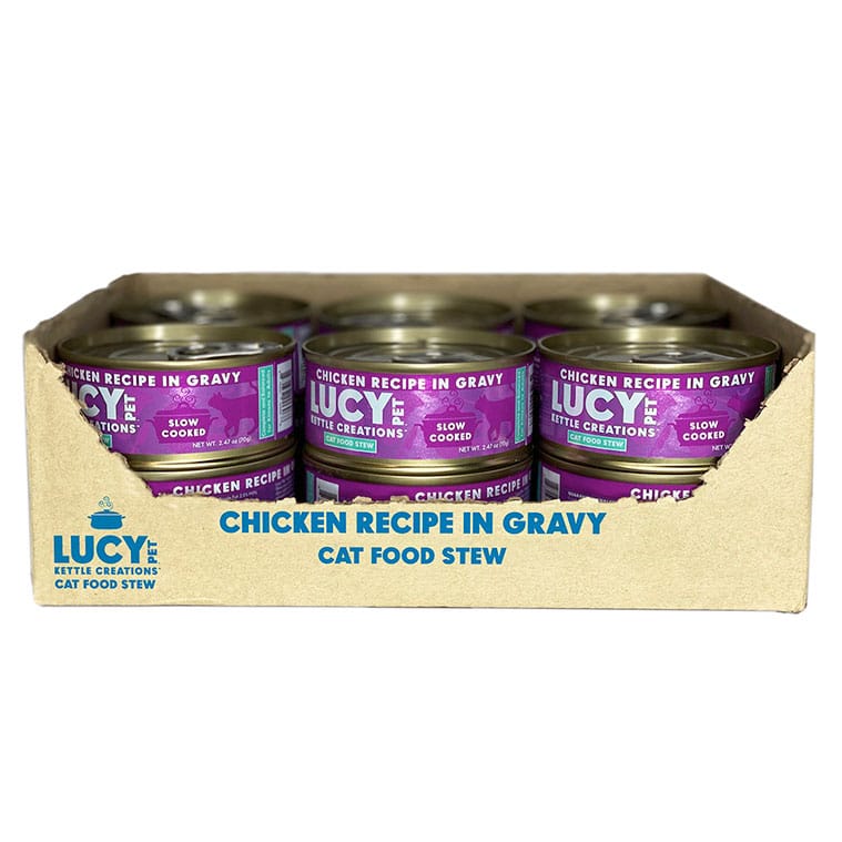 Kettle Creations® Chicken Recipe in Gravy- Cat Food Case of 12 - Image 2