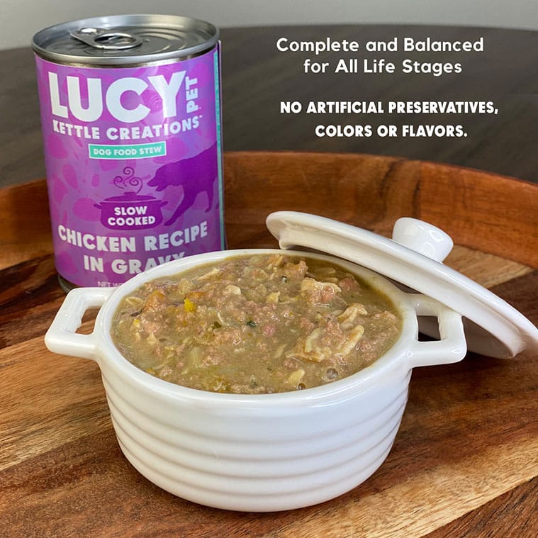 Kettle Creations® Chicken Recipe in Gravy - Dog Food Case of 12 - Image 3