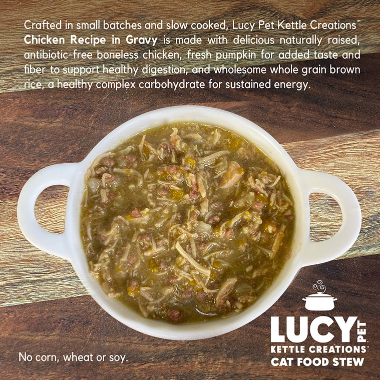 Kettle Creations® Chicken Recipe in Gravy- Cat Food Case of 12 - Image 4