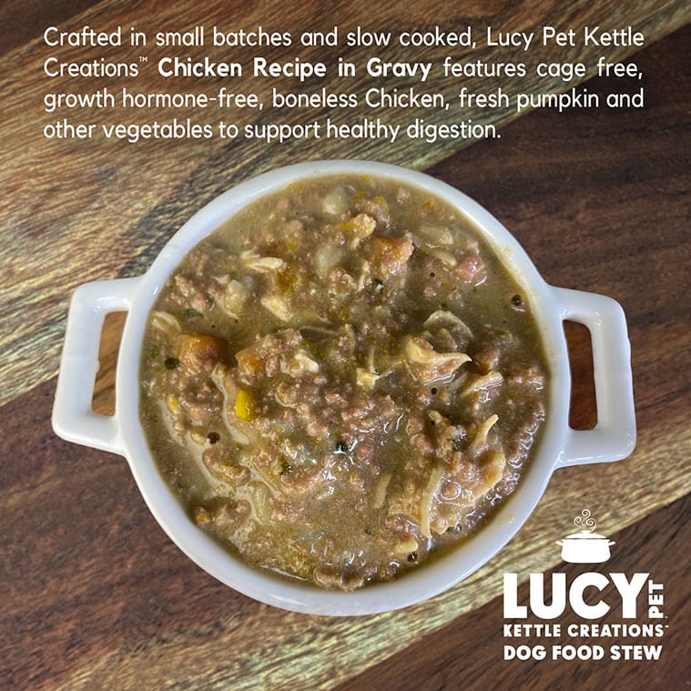 Kettle Creations® Chicken Recipe in Gravy - Dog Food Case of 12 - Image 4