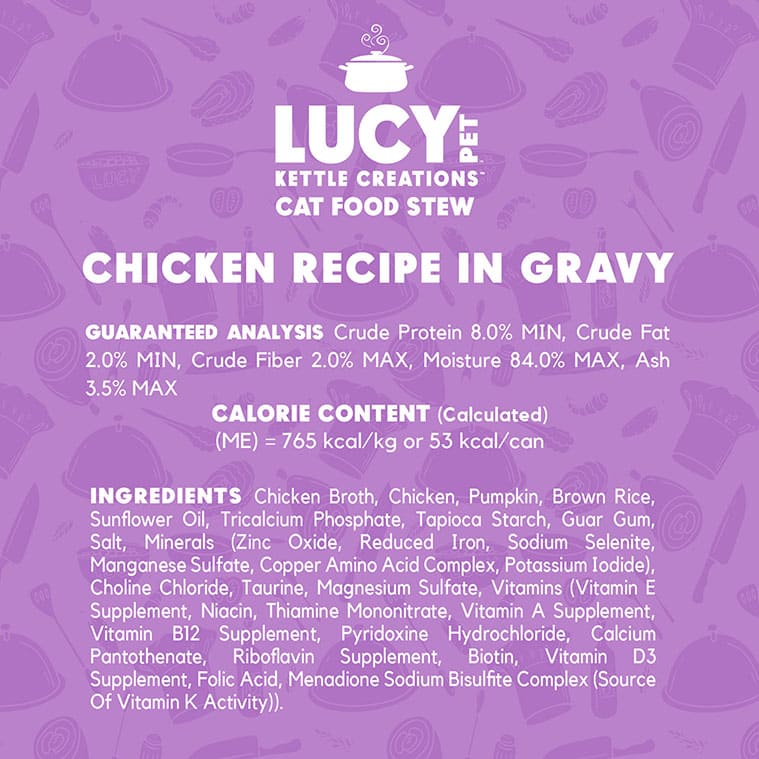 Kettle Creations® Chicken Recipe in Gravy- Cat Food Case of 12 - Image 6