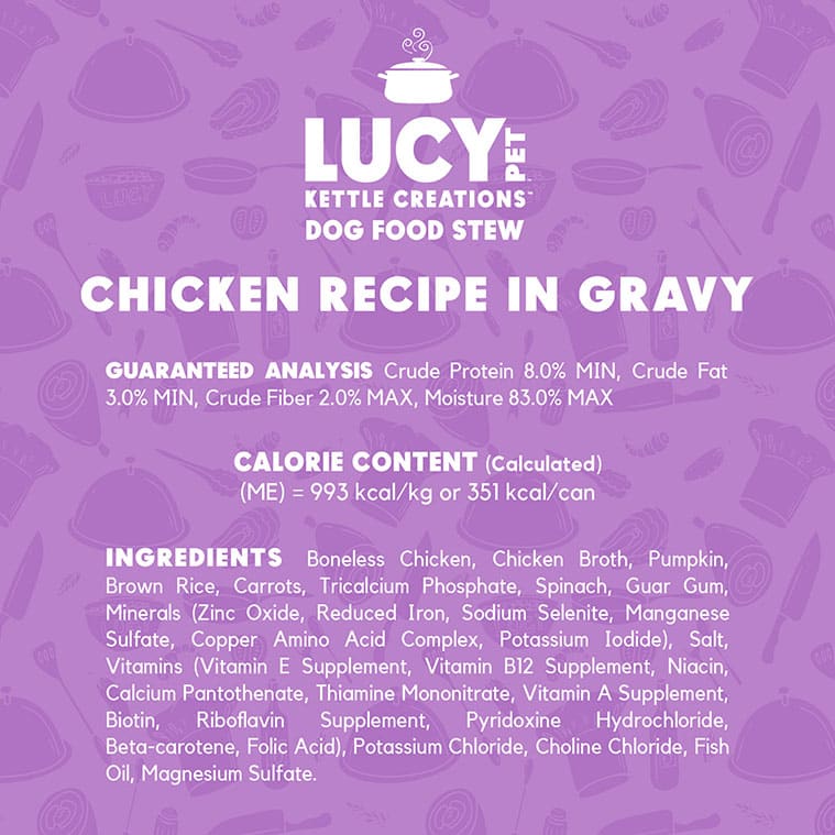 Kettle Creations® Chicken Recipe in Gravy - Dog Food Case of 12 - Image 6