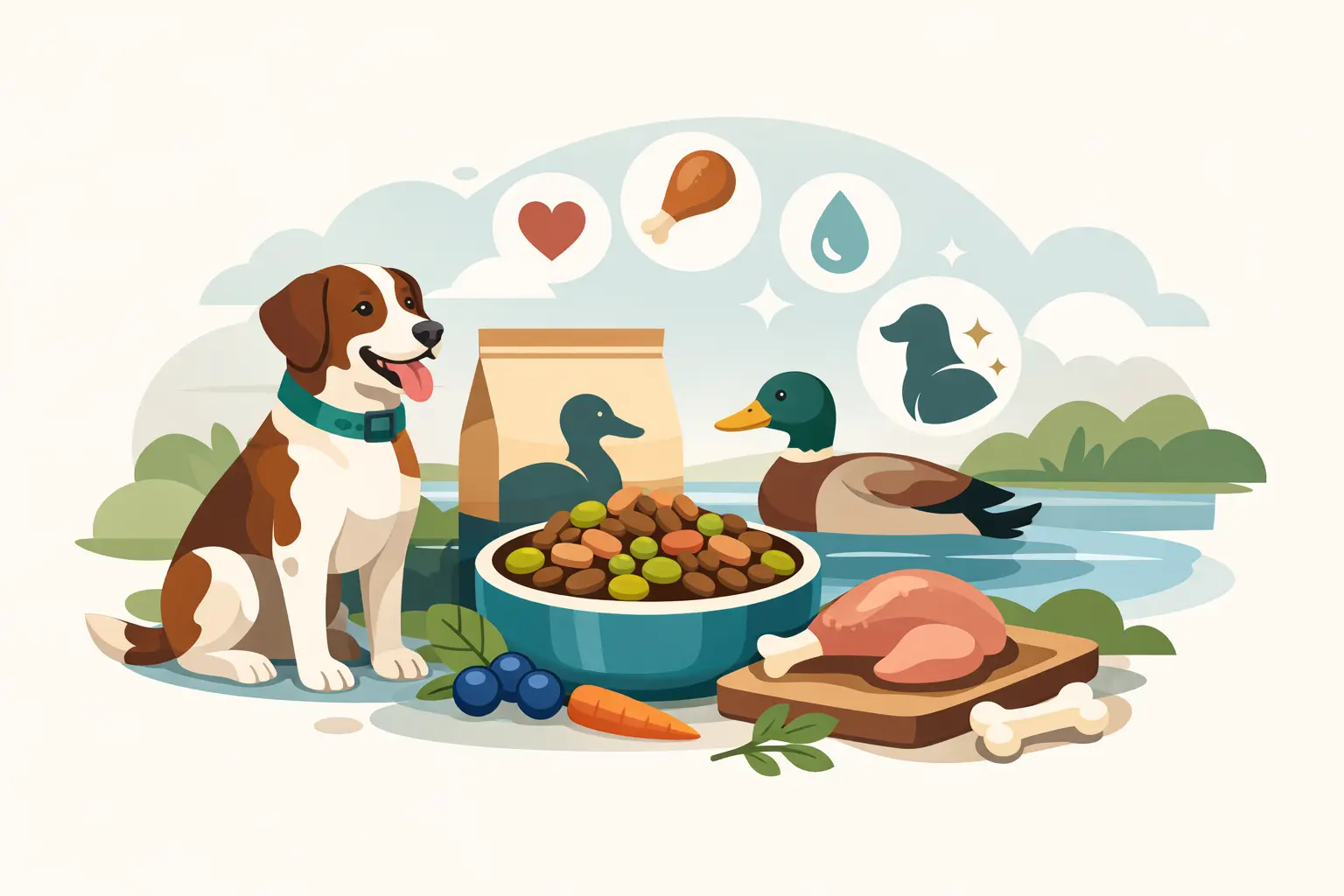 8 Benefits of Duck Dog Food