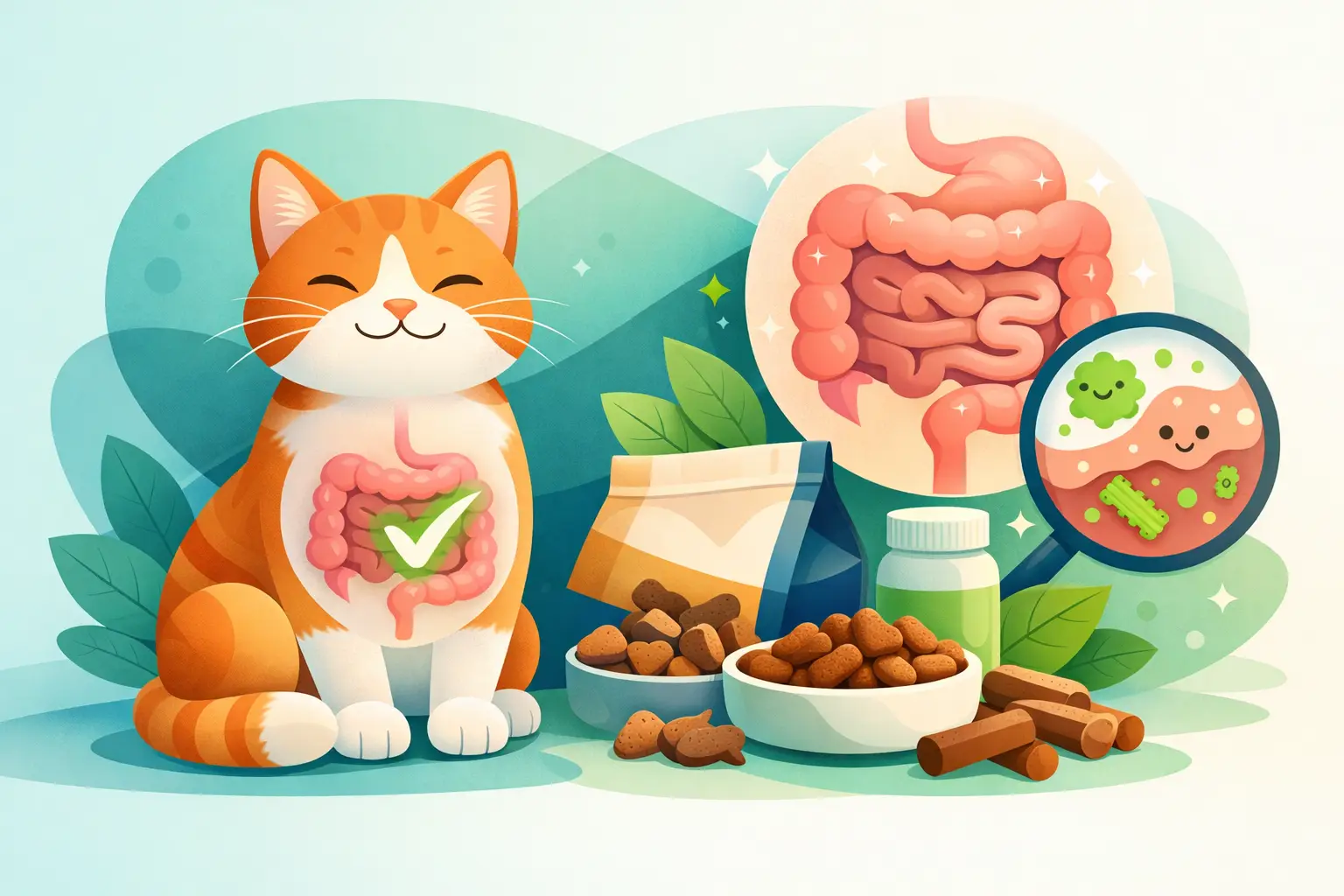 Best Cat Treats for Digestion That Support Gut Health