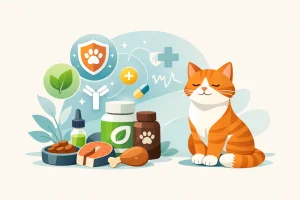 Cat Immune Support Nutrition Guide for Health