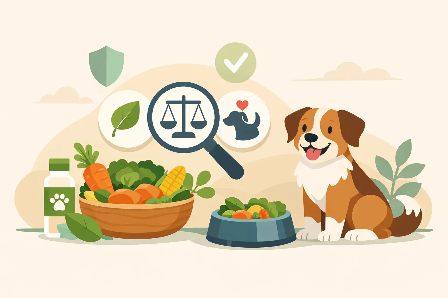 How to Choose Vegetarian Dog Food Safely