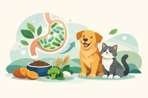 What Is Prebiotic Fiber for Dogs and Cats?