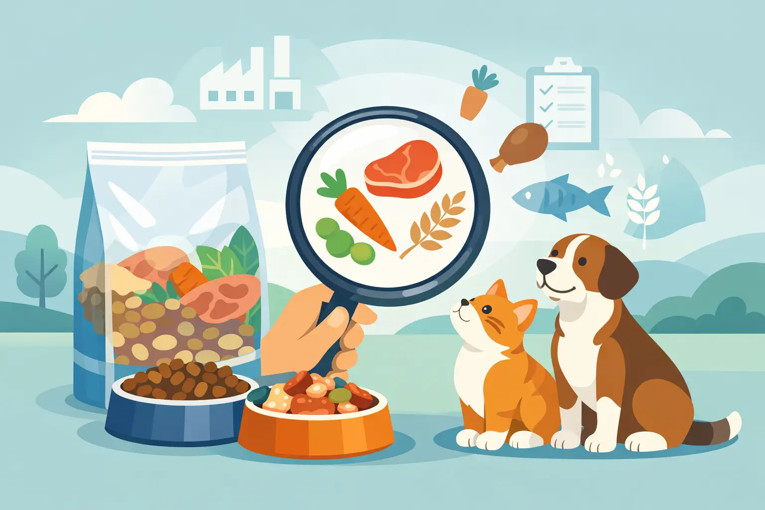 Why Ingredient Transparency in Pet Food Matters