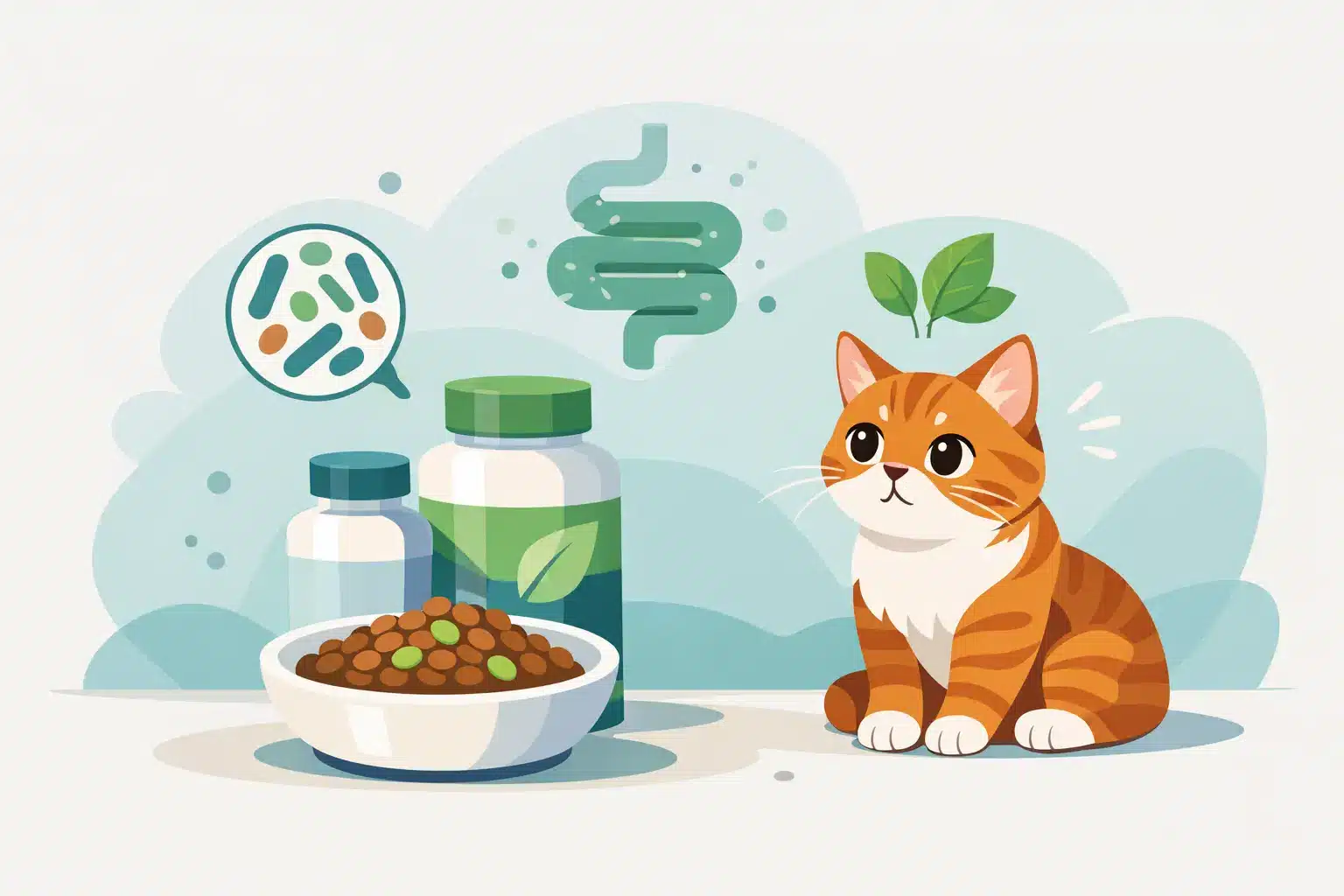 Are Prebiotics Safe for Cats? What to Know