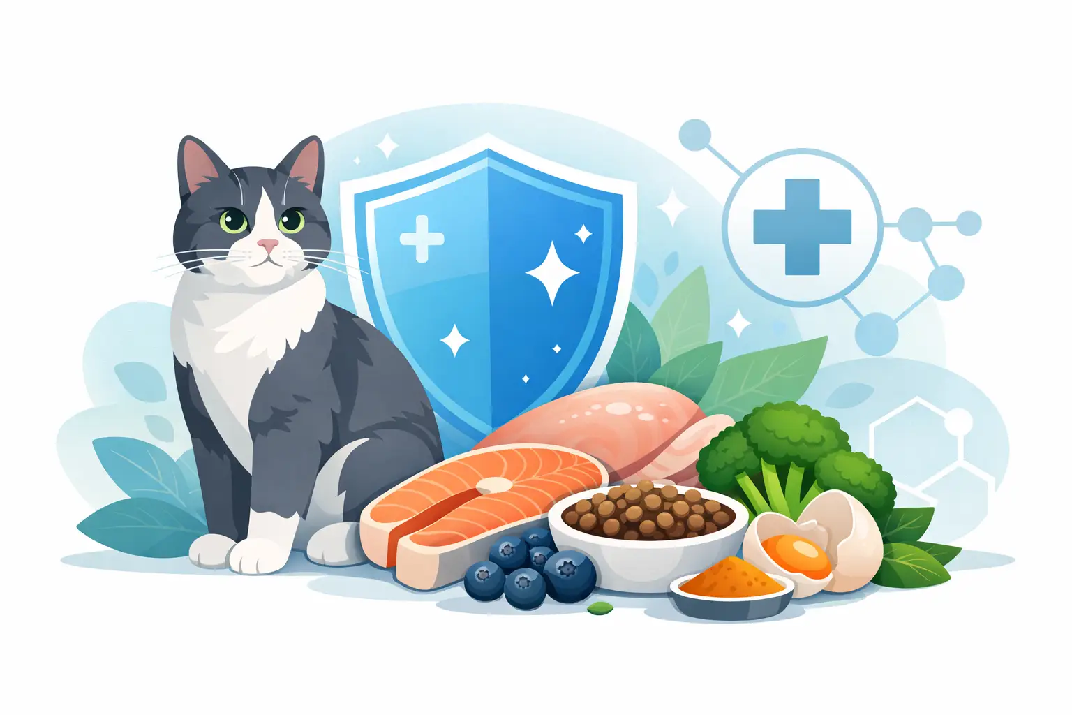 Best Cat Food for Immunity: Ingredients That Matter