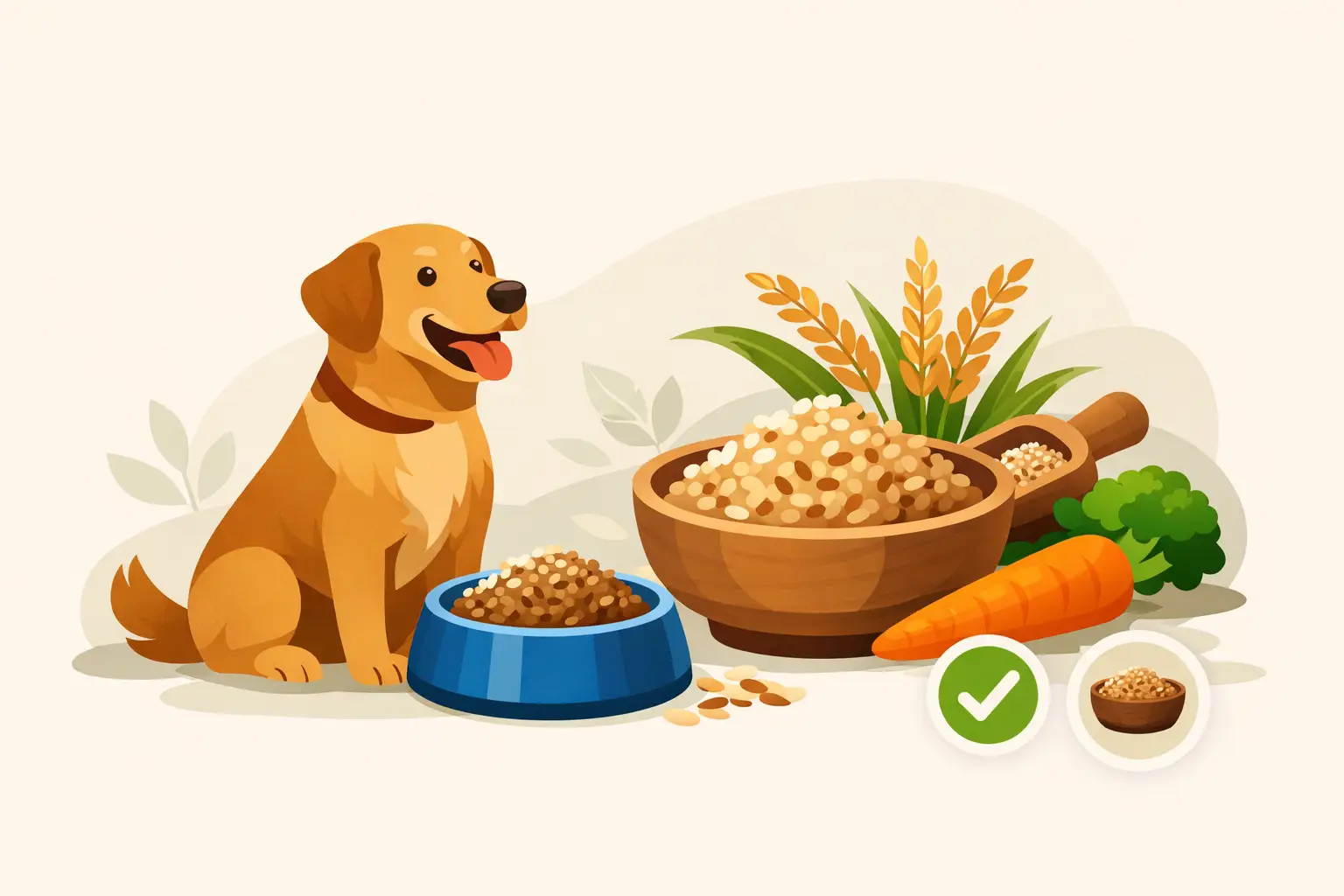 Can Dogs Eat Brown Rice? Benefits and Safe Portions