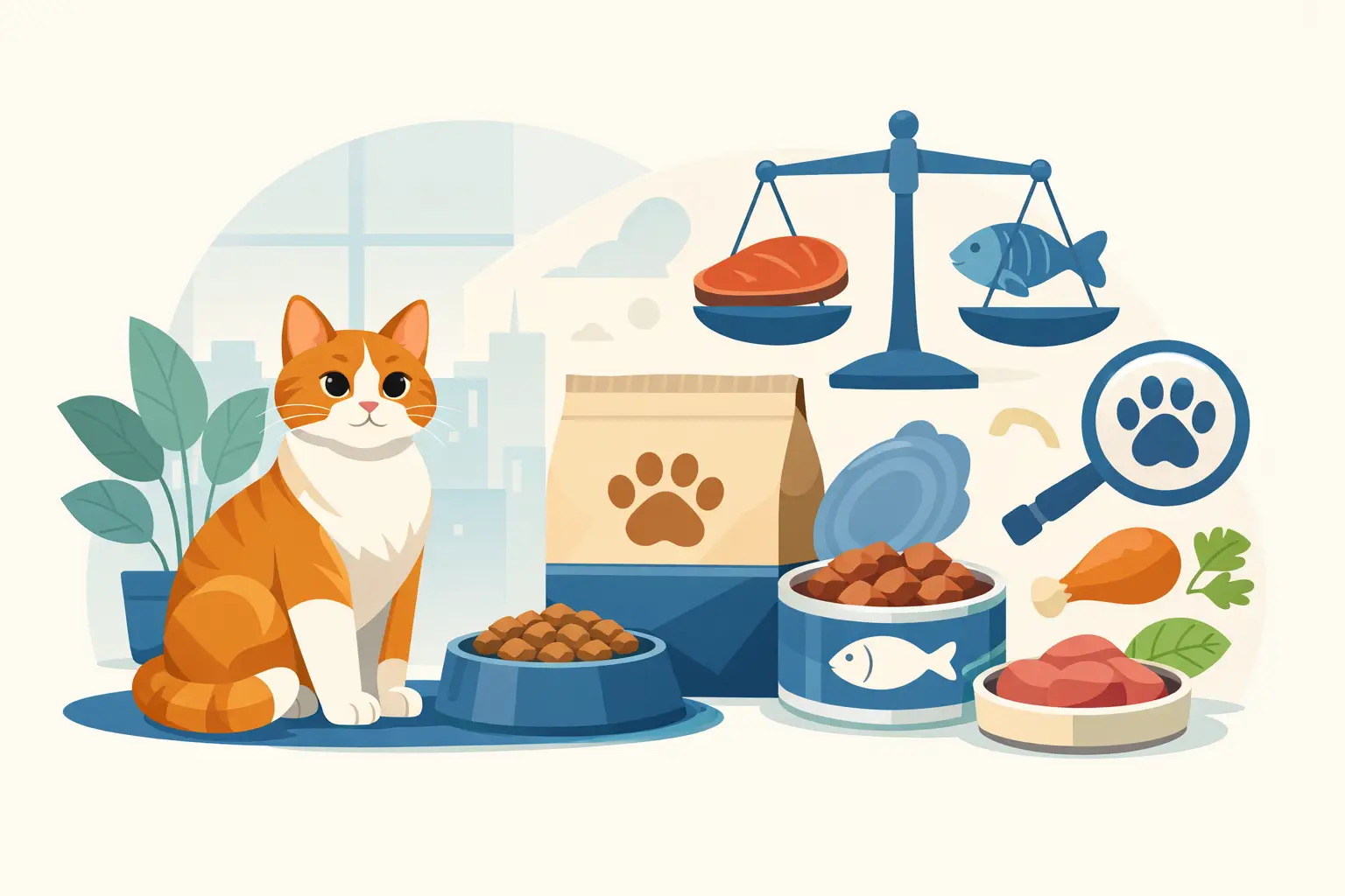 Choosing Cat Food for Indoor Cats Wisely