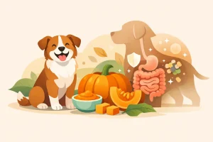 How Pumpkin Supports Dog Digestion and Gut Health