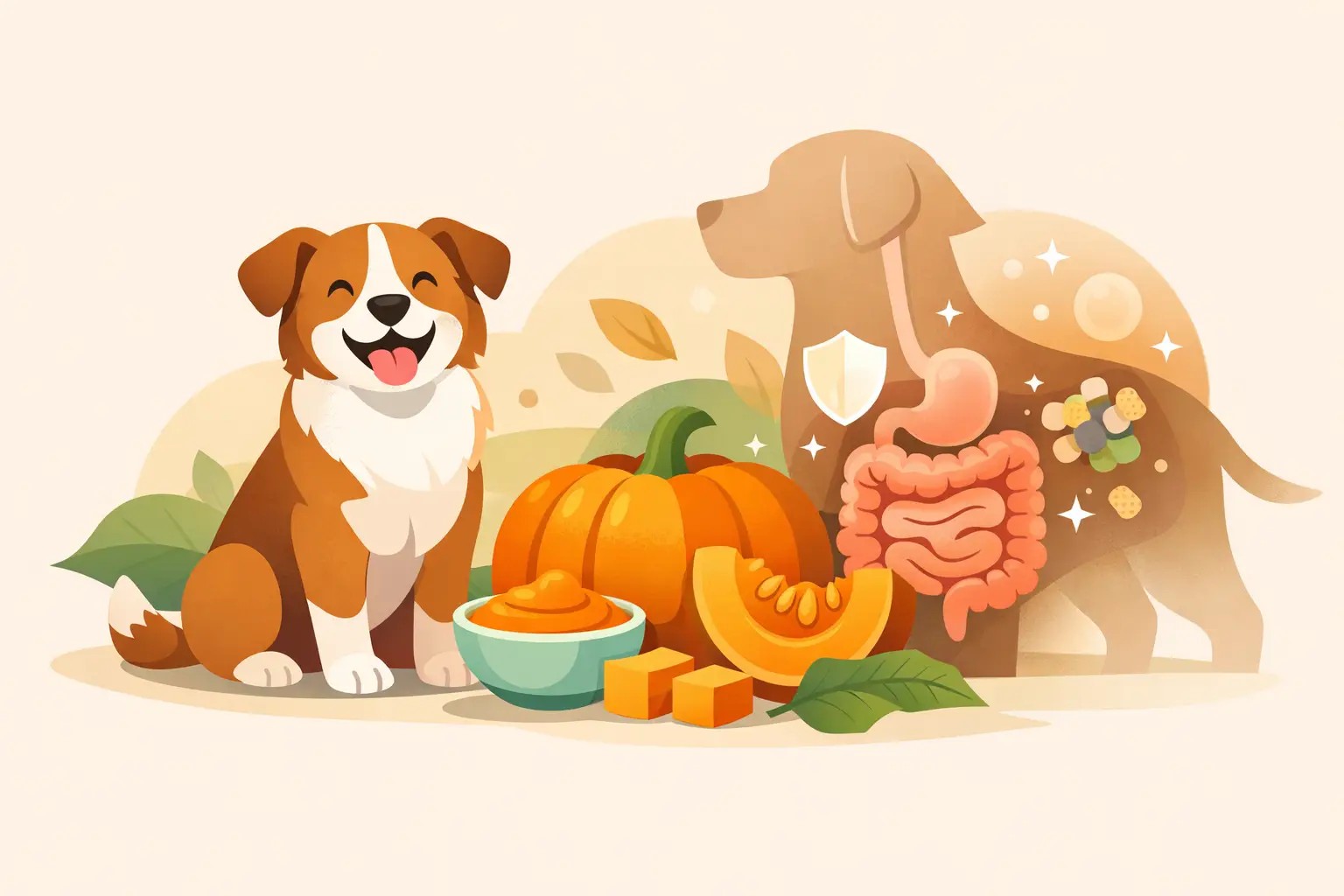How Pumpkin Supports Dog Digestion and Gut Health