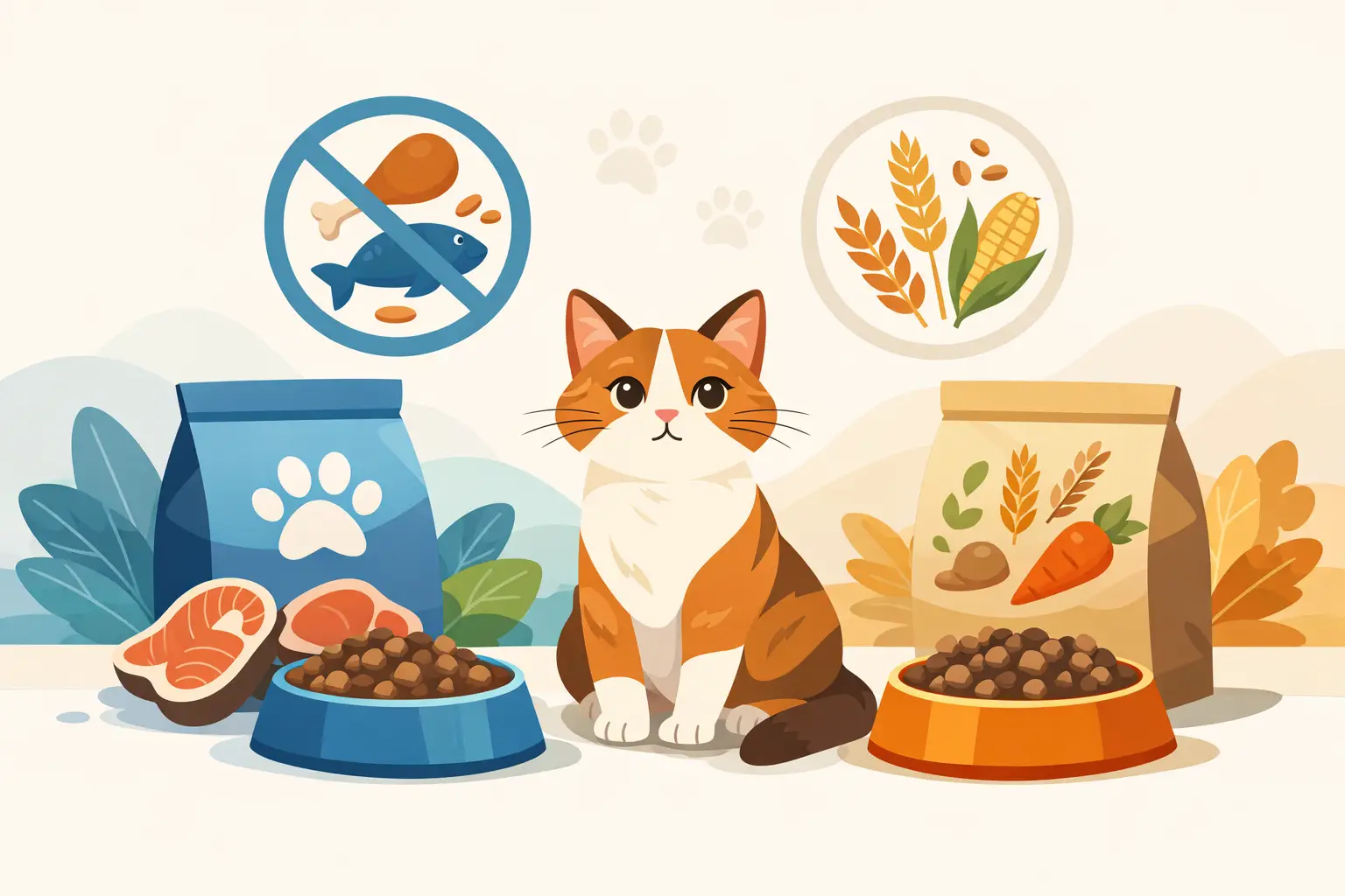 Is Grain Free Cat Food Right for Your Cat?