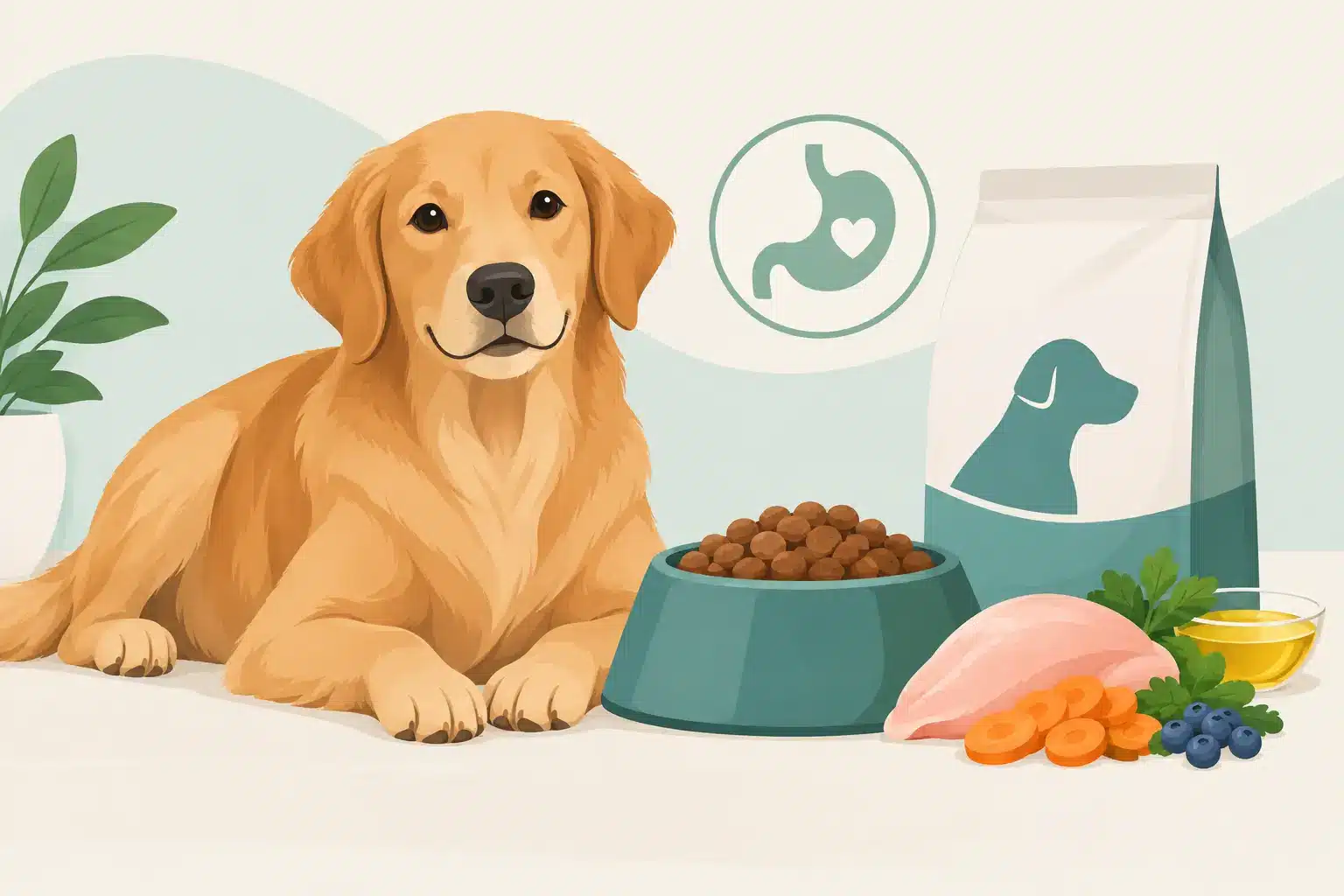 A Sensitive Stomach Dog Food Example That Helps