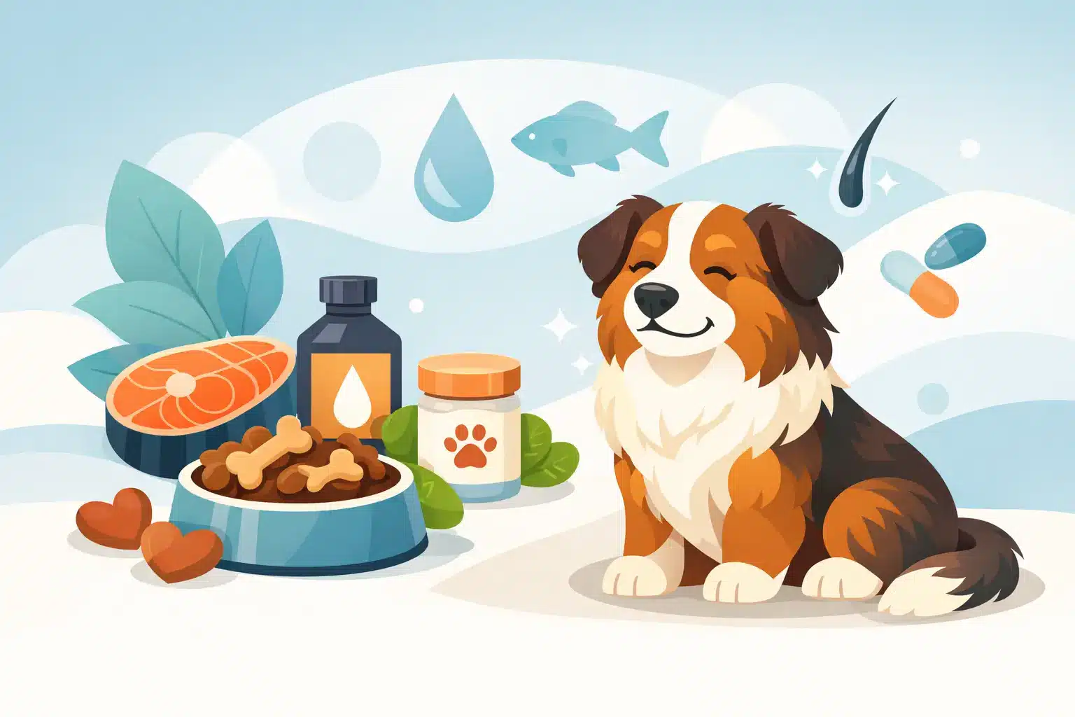 Best Treats for Coat Health: What to Look For