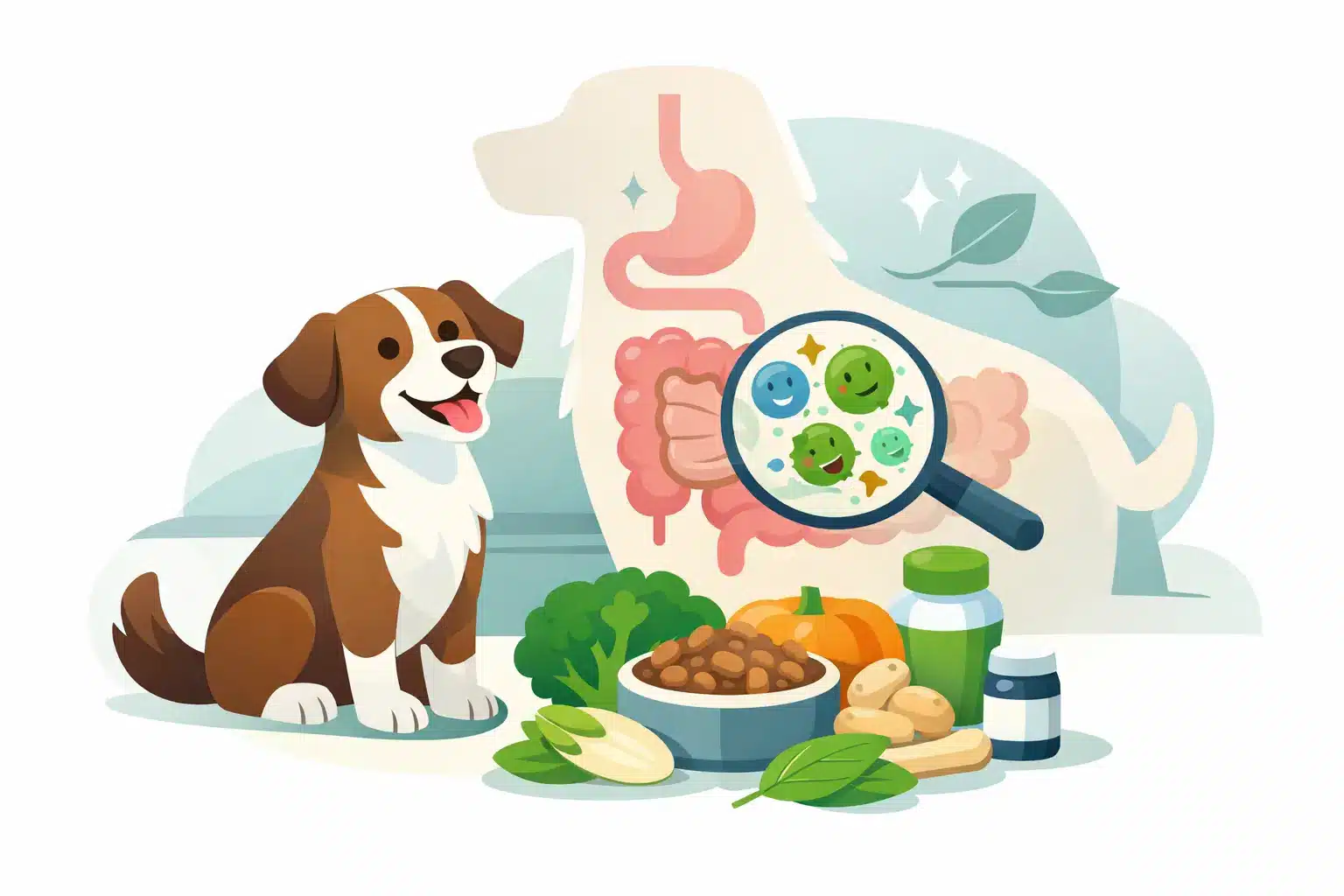 Canine Prebiotic Fiber Guide for Better Digestion
