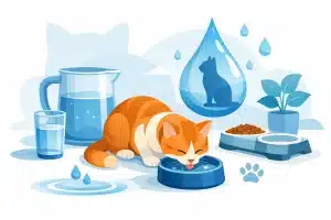 Cat Hydration: How Much Water Does Your Cat Need?