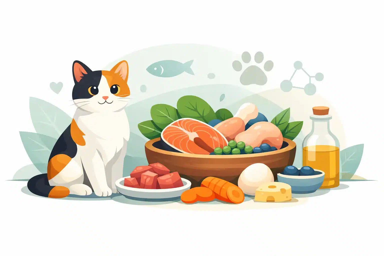 Cat Nutrition Ingredients Guide for Healthier Meals