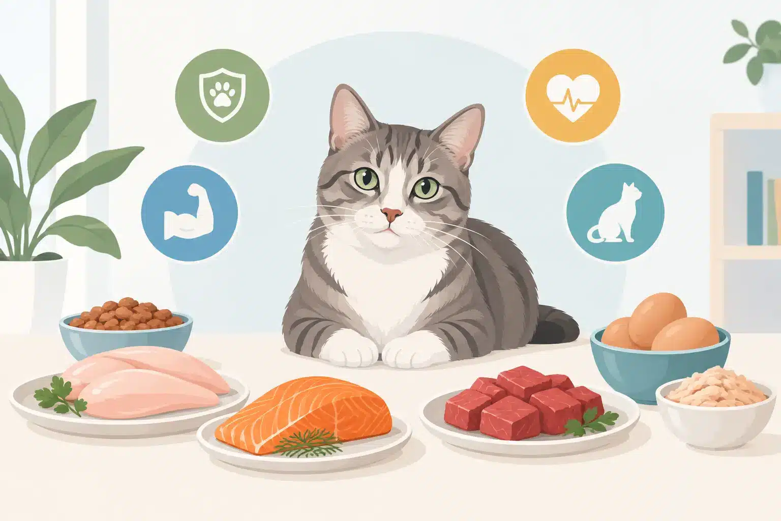 Cat Protein Options for Better Everyday Health