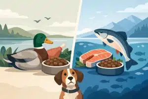 Duck vs Salmon Dog Food: Which Is Best?