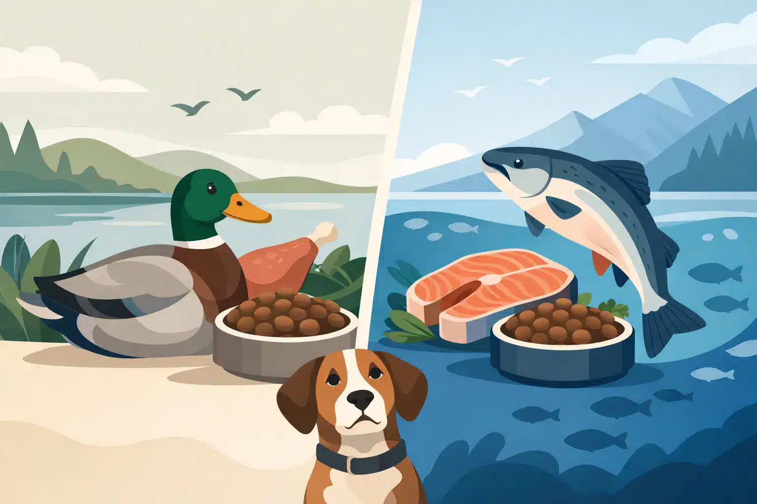 Duck vs Salmon Dog Food: Which Is Best?