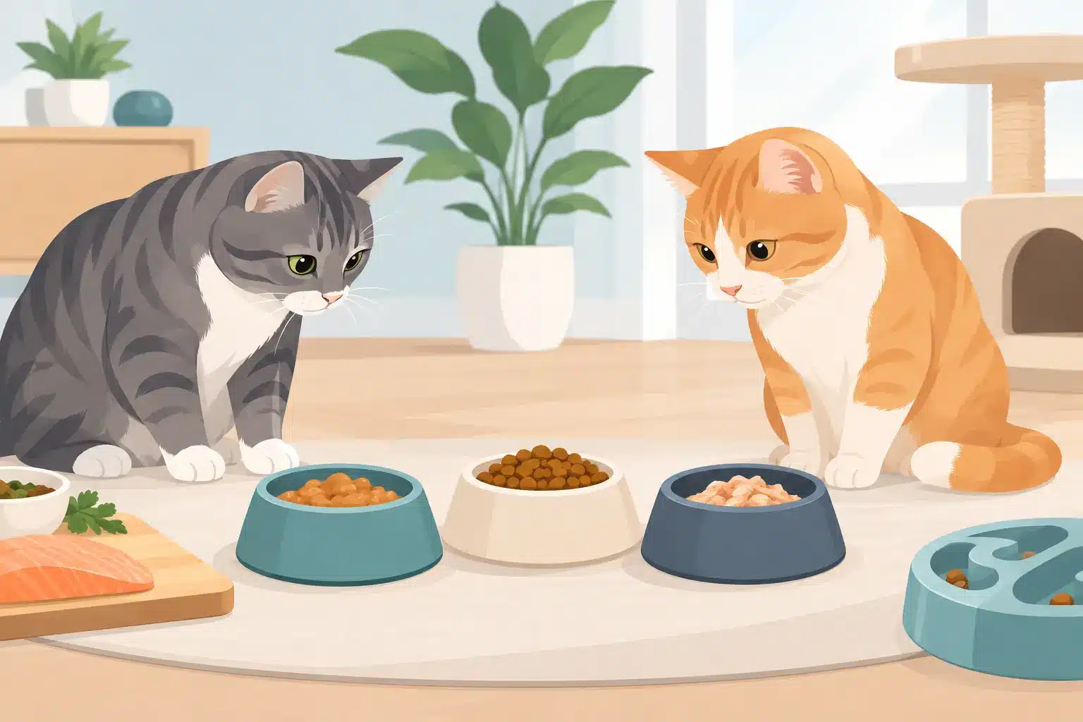 How to Feed Picky Cats Without Food Battles
