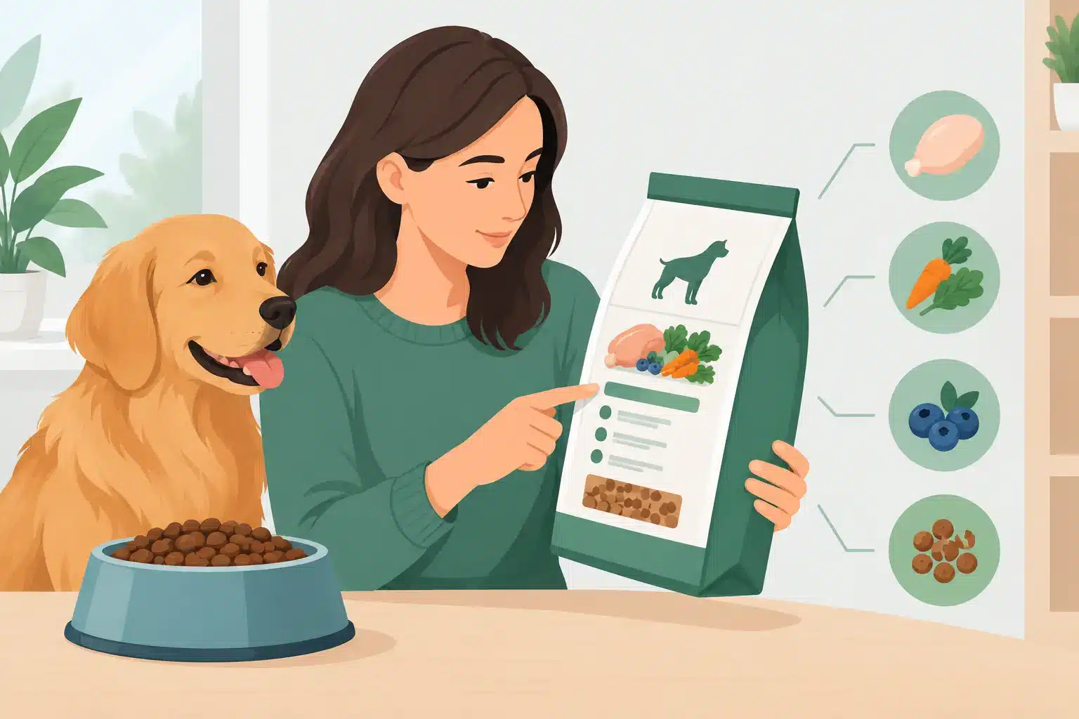 How to Read Dog Food Labels With Confidence