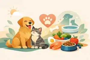 Pet Nutrition for a Healthier, Happier Life