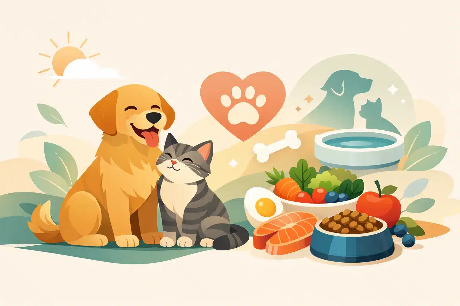 Pet Nutrition for a Healthier, Happier Life