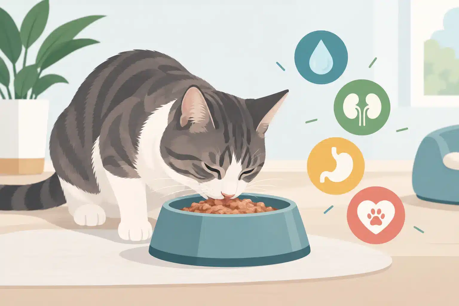 When Cats Need Wet Food for Better Health