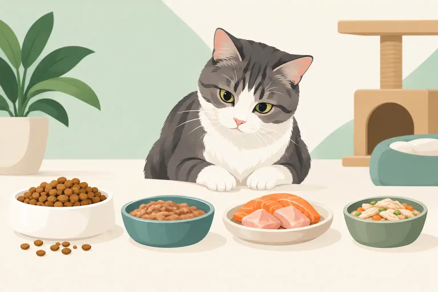 Best Foods for Picky Cats and How to Choose