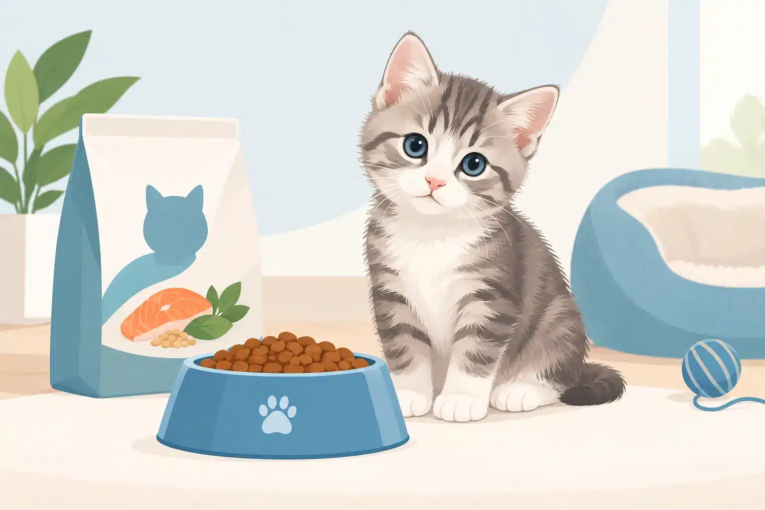 Best Kitten Food for Healthy Growth