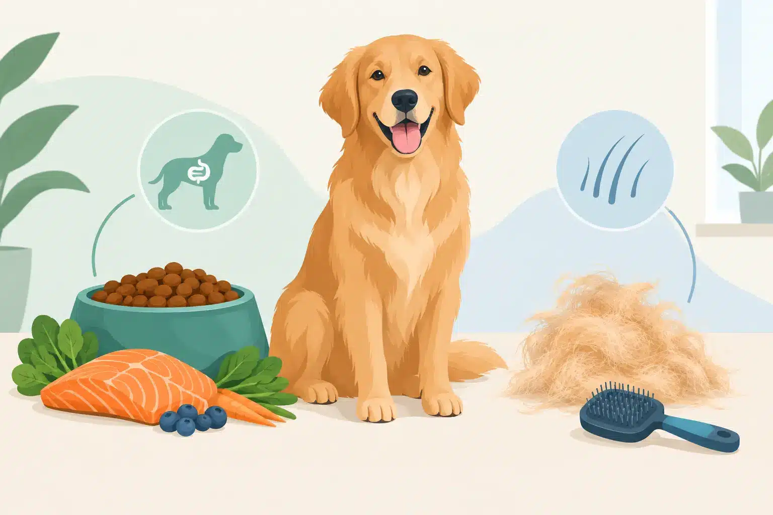 Does Diet Affect Dog Shedding? What to Know